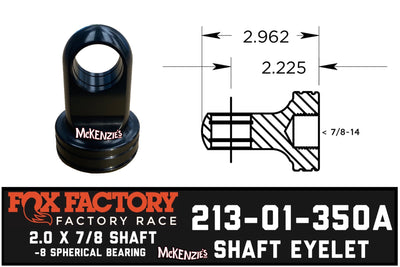 Fox 213-01-350A Shaft eyelet
