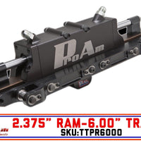 ProAm TTPR6000 | 2.375" Ram x 6.0" Travel Power Rack