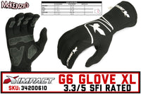 X-Large G6 Glove | SFI 3.3/5 | Impact 34200610