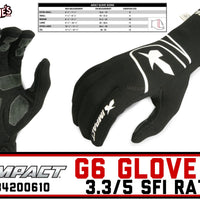 X-Large G6 Glove | SFI 3.3/5 | Impact 34200610