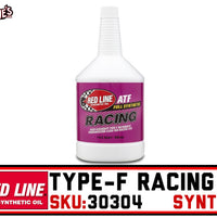 Redline 30304 | Racing ATF (TYPE F) | Synthetic Quart