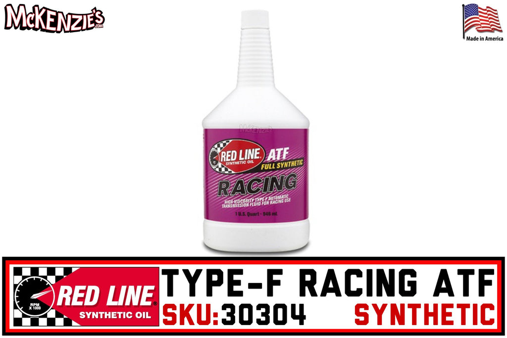 Redline 30304 | Racing ATF (TYPE F) | Synthetic Quart