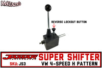 Jamar Super Shifter | Black 11.00" Tall 4-Speed | Jamar JS3
