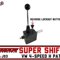 Jamar Super Shifter | Black 11.00" Tall 4-Speed | Jamar JS3