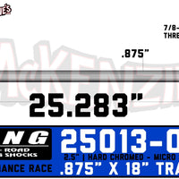 King 25013-018 | 2.5" x 7/8 Shaft