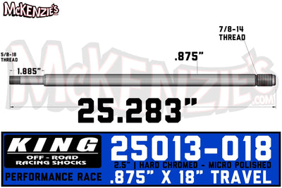 King 25013-018 | 2.5