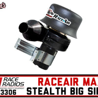 Raceair Max Stealth Big Single | PCI 3306