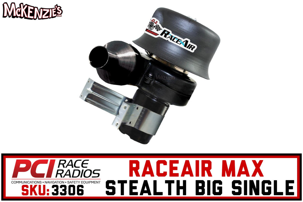 Raceair Max Stealth Big Single | PCI 3306