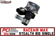 Raceair Max Stealth Big Single | PCI 3306