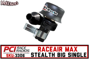 Raceair Max Stealth Big Single | PCI 3306