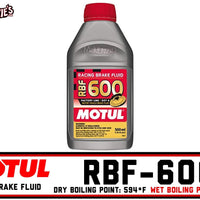 Motul RBF600 Brake Fluid