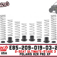 Eibach E85-209-019-03-22 | Pro-UTV Stage-3 Spring Kit | Polaris RZR PRO XP Ultimate