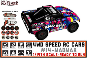 Mad Max Speed RC Car