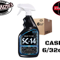 SC-14 All Purpose Cleaner / Degreaser - QUART Bottles
