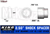 King Shocks 25016-008 | 5/8 Bearing - 1/2" Bolt Shock Spacer | 1.50" Stack OAL