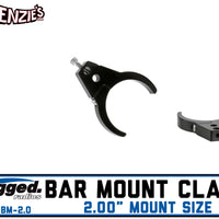 Rugged 2.00" Bar Mount Clamp | BM-2.0