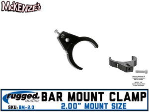 Rugged 2.00" Bar Mount Clamp | BM-2.0