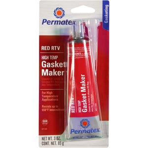 Permatex High-Temp Red RTV Silicone Gasket Maker