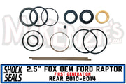 Ford Raptor 2.5" Shock Seal Kit | GEN-1 2010-2014 | Rear | FOX 803-23-711