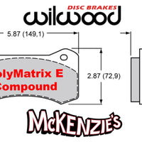 Wilwood 15E-12604K