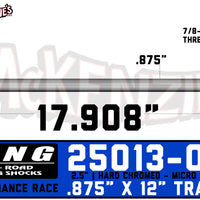 King 25013-012 | 2.5" x 7/8 Shaft