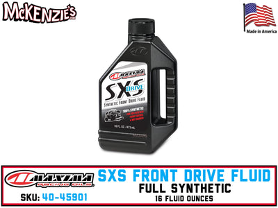 SXS Front Drive Oil | 16 Ounce | MAXIMA 40-45916
