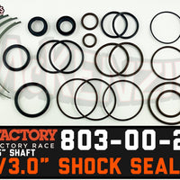 Fox 803-00-268 | 2.5 & 3.0 Shock x .875" Shaft Viton Seal Kit | Factory Series