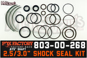 Fox 803-00-268 | 2.5 & 3.0 Shock x .875" Shaft Viton Seal Kit | Factory Series