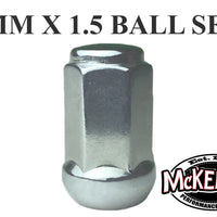 14MM X 1.5 Ball Seat Lug Nut - Closed End