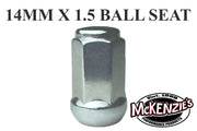 14MM X 1.5 Ball Seat Lug Nut - Closed End