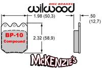 Wilwood 150-9764K