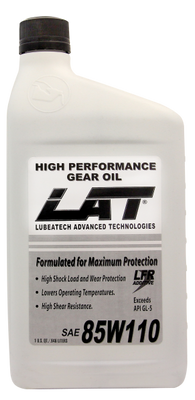 LAT Semi Synthetic Racing Gear Oils