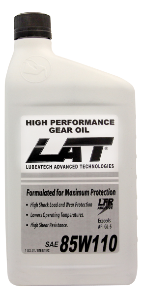 LAT Semi Synthetic Racing Gear Oils