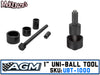 1.00" Uni-Ball Tool | Size 16 | AGM-UBT-1000