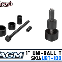 1.00" Uni-Ball Tool | Size 16 | AGM-UBT-1000