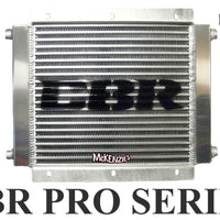 CBR Pro Series Large Oil Coolers - Single/Dual Pass
