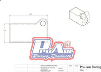 ProAm 3/4-16 Threaded Weld Bungs