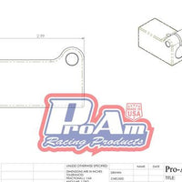 ProAm 3/4-16 Threaded Weld Bungs