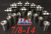 ProAm 7/8-14 Threaded Weld Bungs