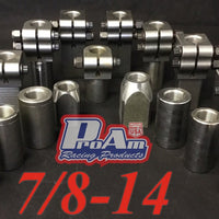 ProAm 7/8-14 Threaded Weld Bungs