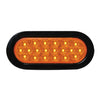 Oval Led Light - Amber