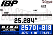 King 25701-B18 | 2.5" x 7/8 IBP Shaft