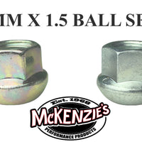 14MM X 1.5 Ball Seat Lug Nuts - Open End (2 Options)