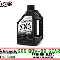 SXS 80W-90 Premium Blend Gear Oil | 1 Liter | MAXIMA 40-43901