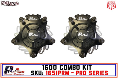 ProAm 1651PRM | 1600 Spec Combo Brake Hub Kit