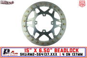 SXS 4 on 137mm Forged Beadlock Wheel | CUSTOM Backspacing | ProAm RM2