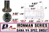 ProAm IronMan Dana 12-Bolt Snout