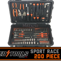 Sport Race Case Kit | 200 Piece Kit | Speed Tools Inc