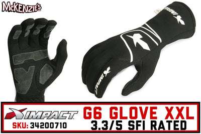 XX-Large G6 Glove | SFI 3.3/5 | Impact 34200710