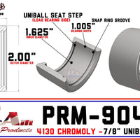 PRM-9042 | 7/8" Uniball Cup